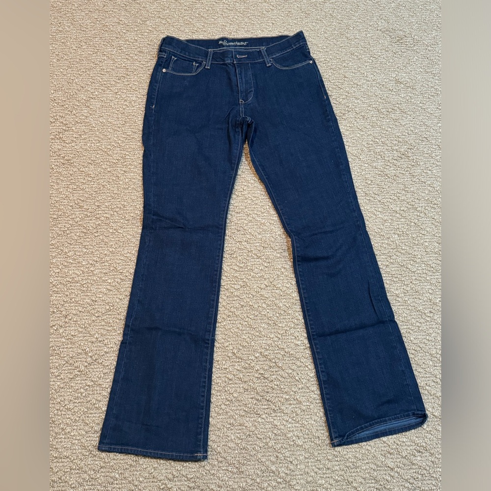 Old Navy Sweetheart jeans—practically new!
